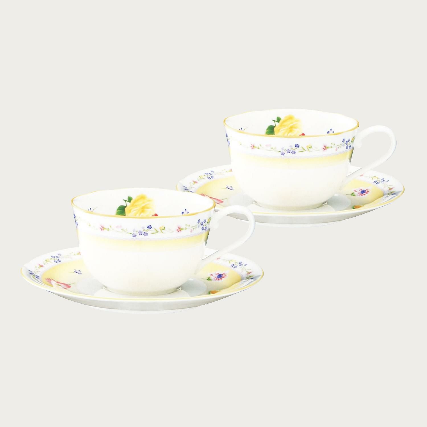 ジュヌフレール カップ&ソーサーペア | ノリタケ食器公式オンライン
