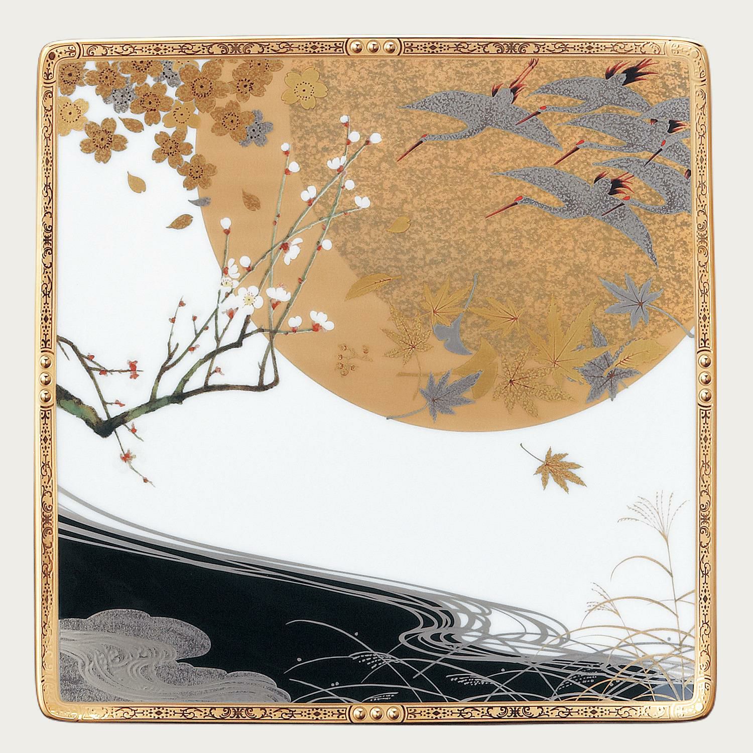 四季彩舞曲 シュガー | ノリタケ食器公式オンラインショップ