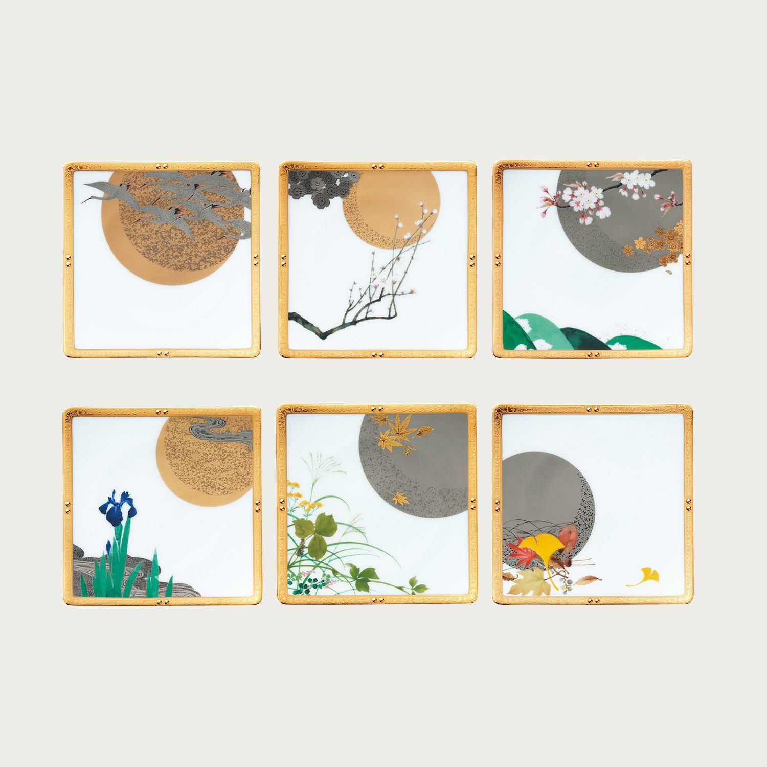 四季彩舞曲 シュガー | ノリタケ食器公式オンラインショップ