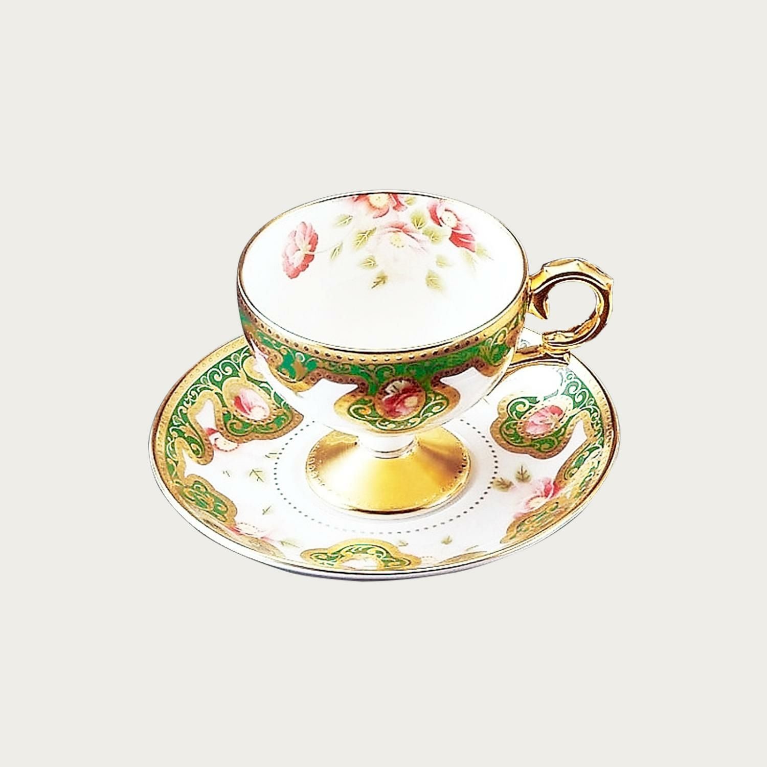 和花コレクション カップ&ソーサー(楓) | ノリタケ食器公式オンライン
