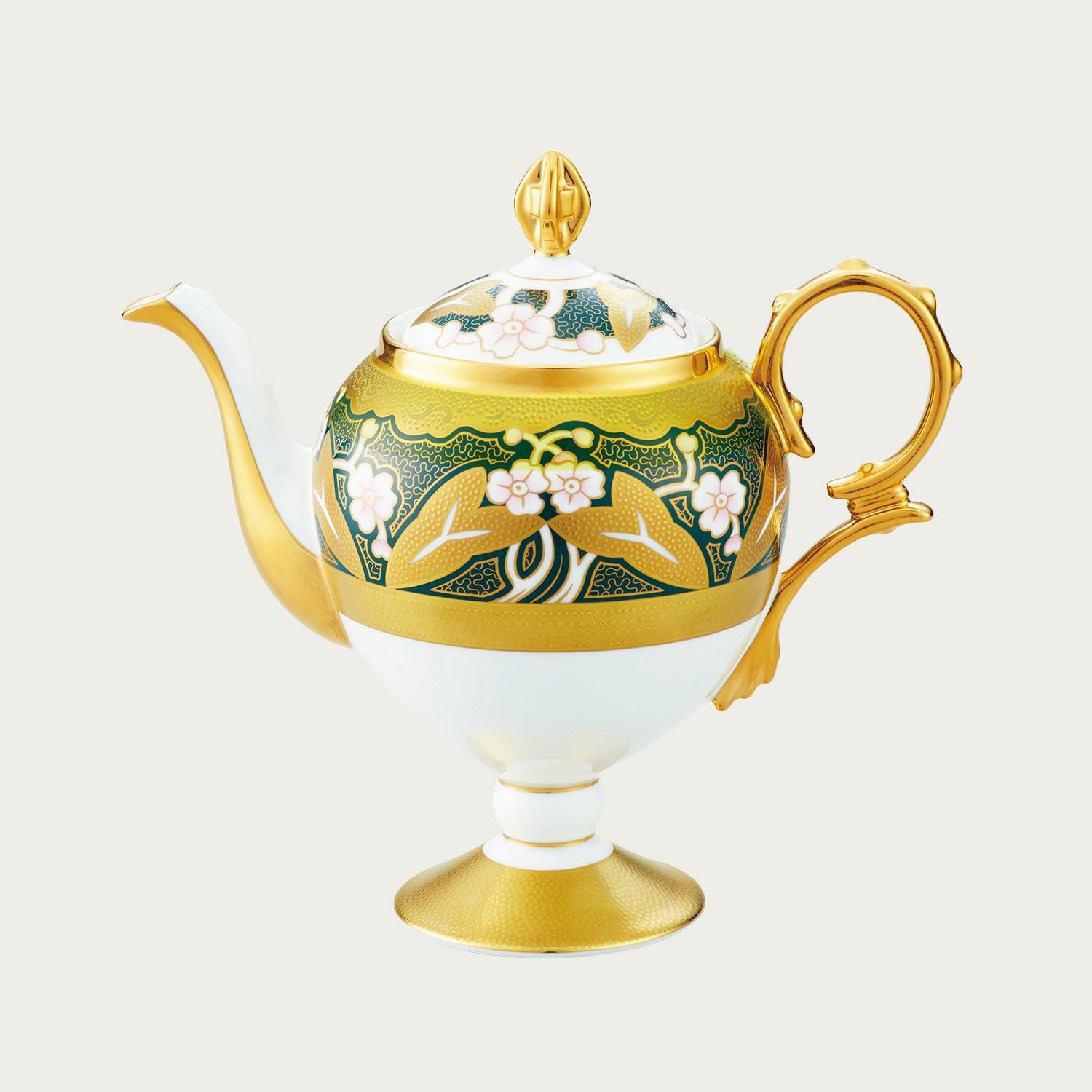 和花コレクション ティーポット | ノリタケ食器公式オンラインショップ