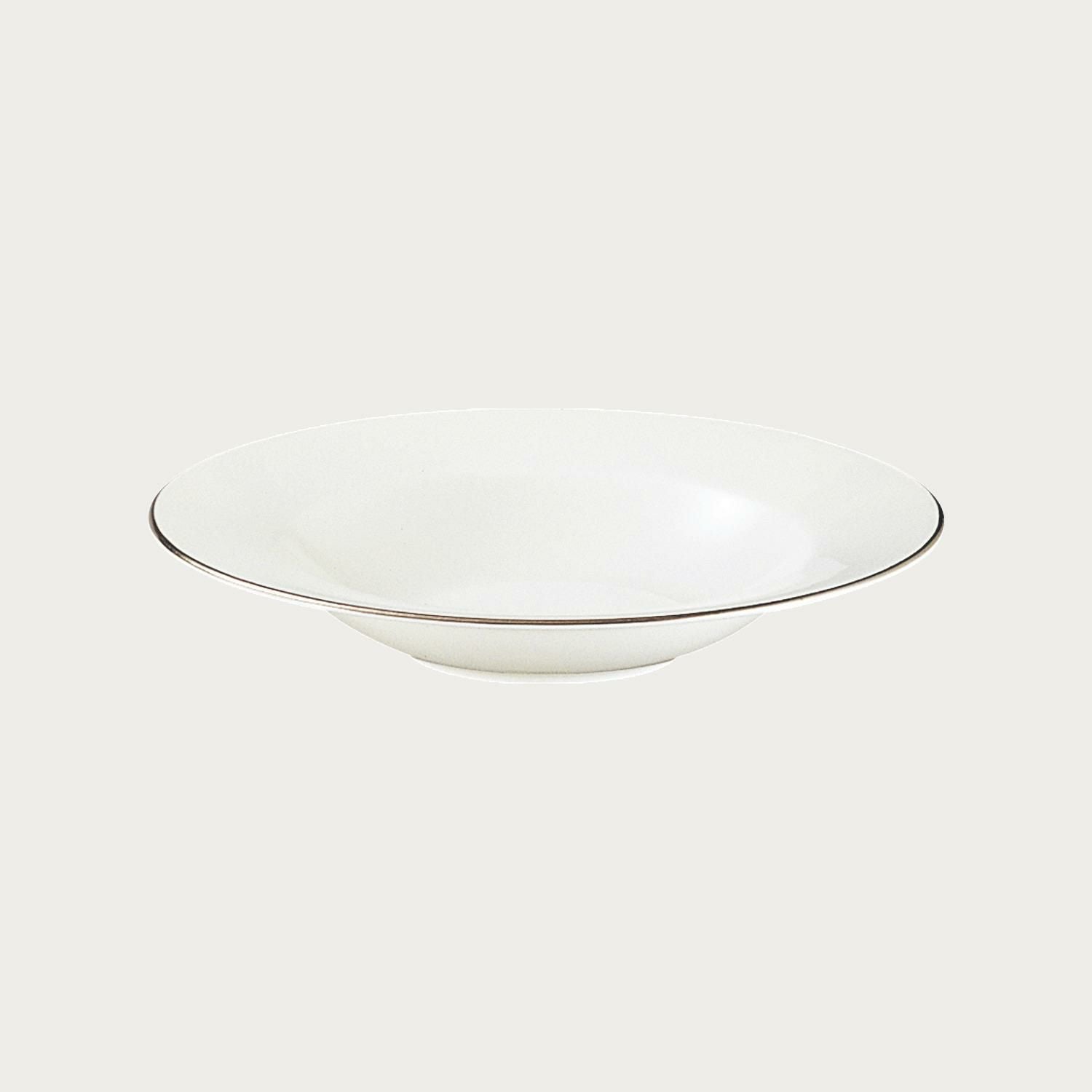 シルバーパレス 21.5cmディーププレート | ノリタケ食器公式オンライン