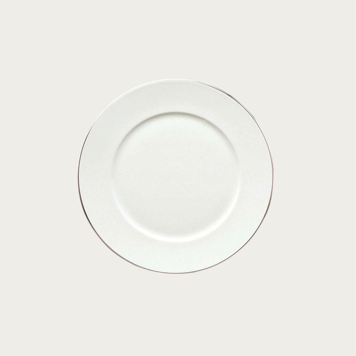 サンクエトワール・モデラートプラチナライン 16.5cmプレート