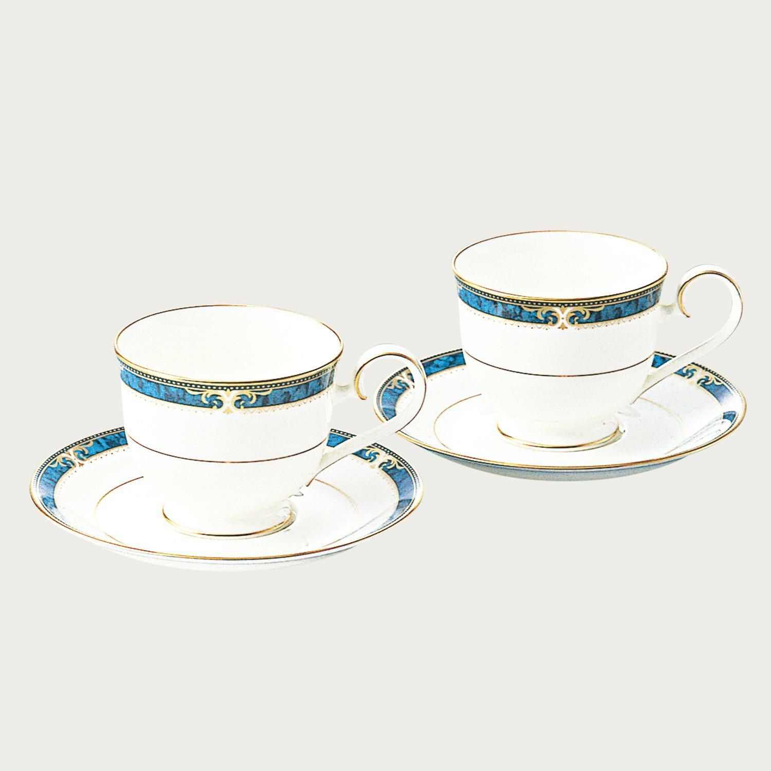 エセックスコート カップ&ソーサーペア | ノリタケ食器公式オンライン