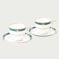 エセックスコート カップ&ソーサーペア(高型) | ノリタケ食器公式 