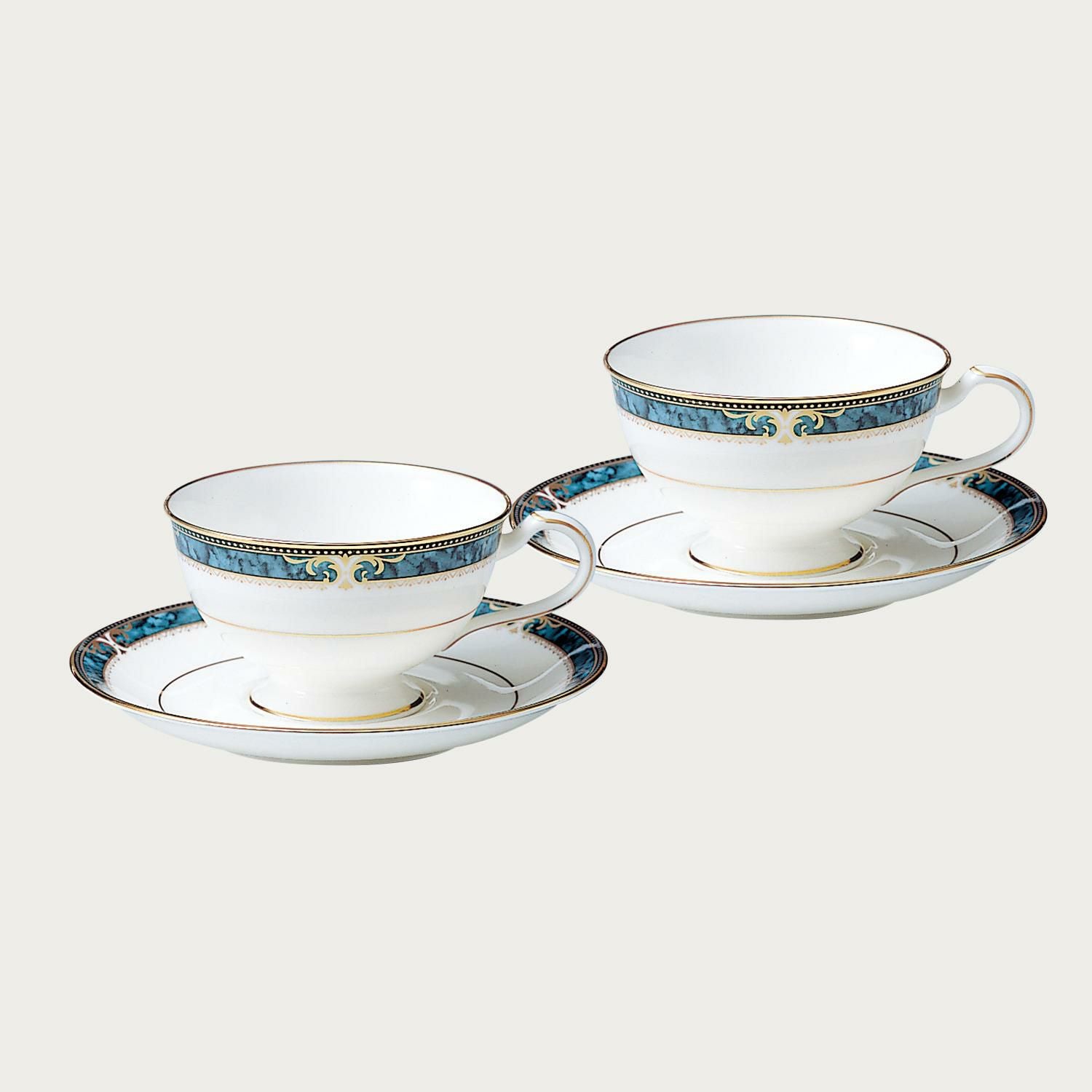エセックスコート カップ&ソーサーペア | ノリタケ食器公式オンライン
