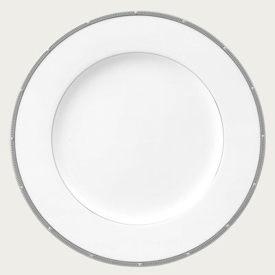 シャンパンパールズ 27.5cmプレート(ナローボーダー) | ノリタケ食器