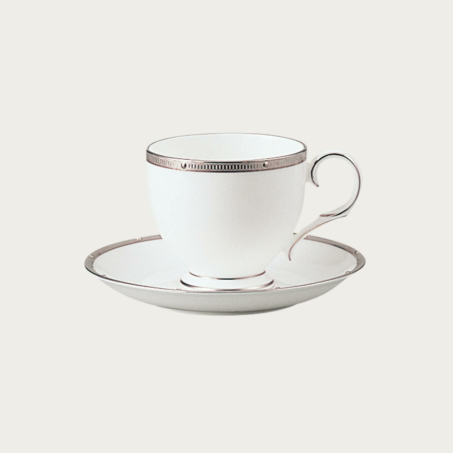 ロシェルプラチナ ソーサー(ソーサのみ) | ノリタケ食器公式オンライン