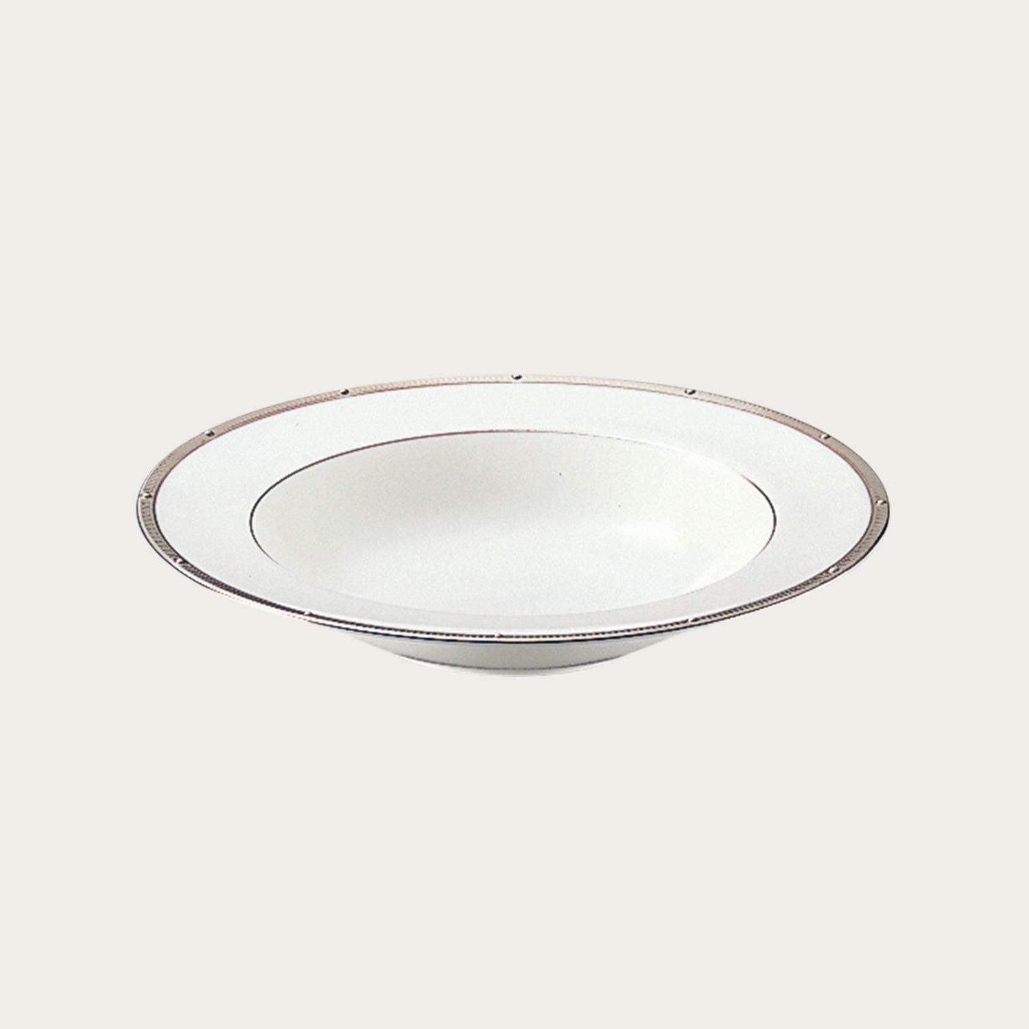 シャンパンパールズ 21.5cmディーププレート | ノリタケ食器公式
