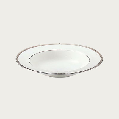 ロシェルプラチナ 21.5cmディーププレート | ノリタケ食器公式 