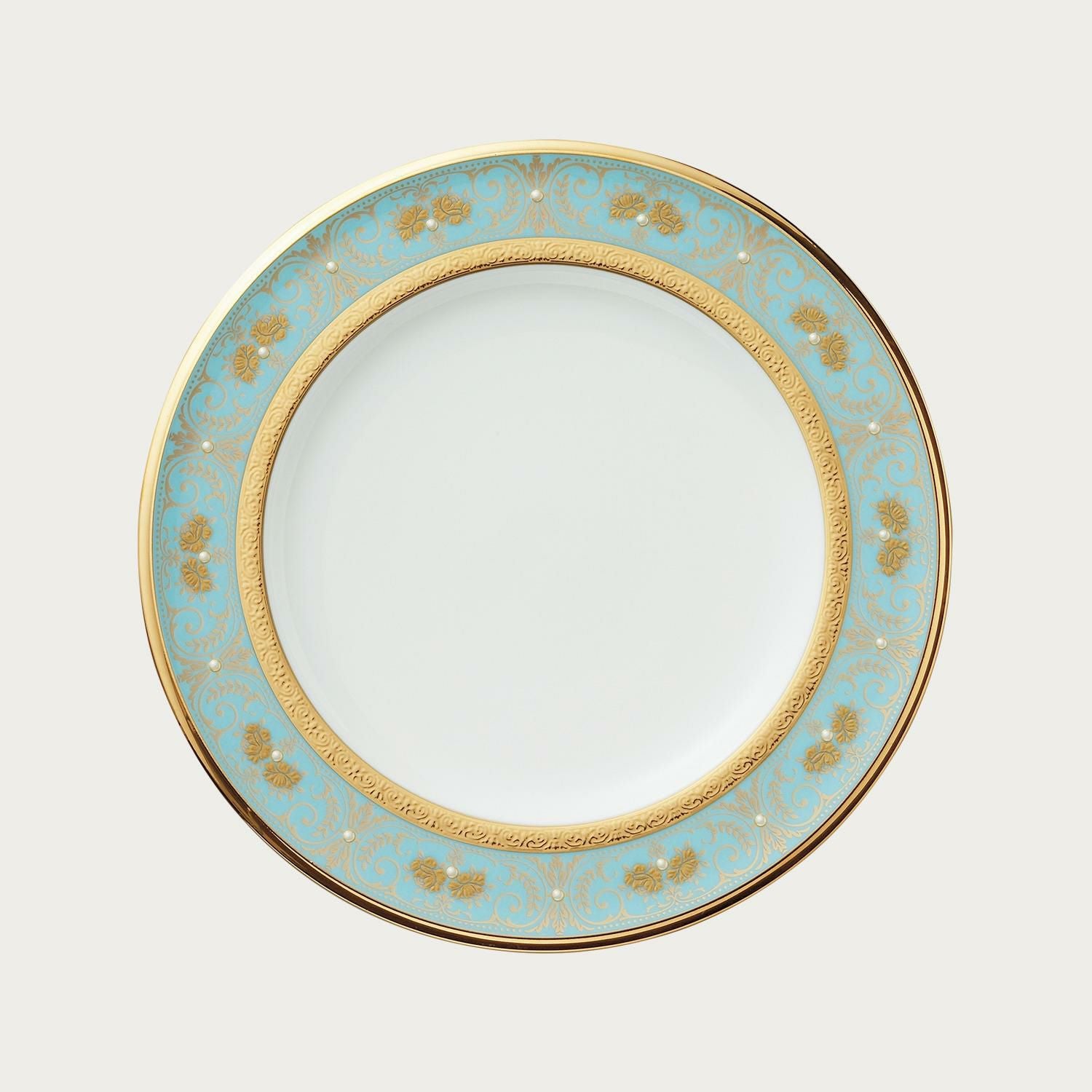 ノリタケ　お皿　プレート　 ノリタケ 食器 お皿 NORITAKE ブルーソレンティーノ 色線仕上げ