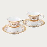 ジョージアンパレス アメリカンカップ&ソーサーペア | ノリタケ食器 