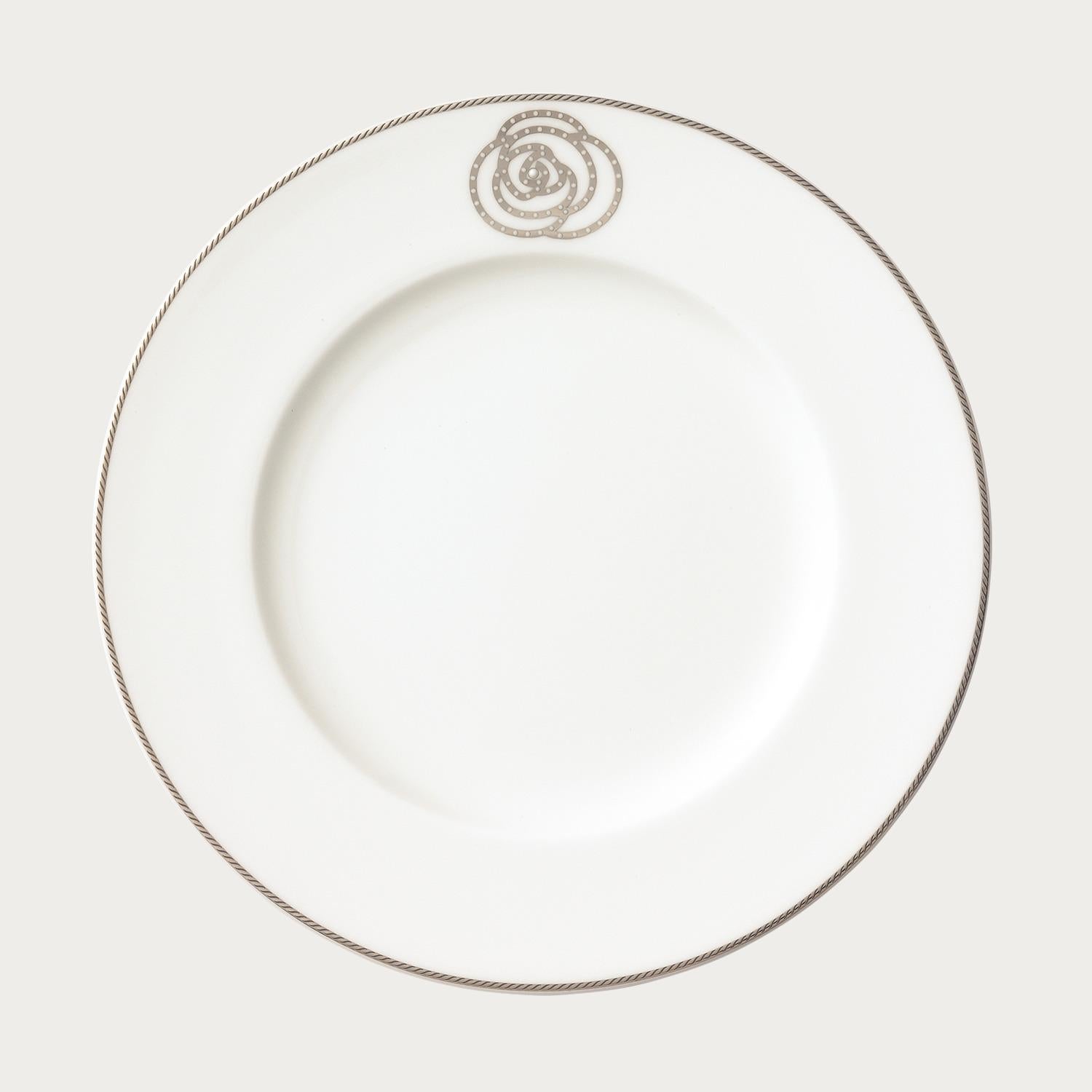 エイダン 24.5cmプレート(白) | ノリタケ食器公式オンラインショップ