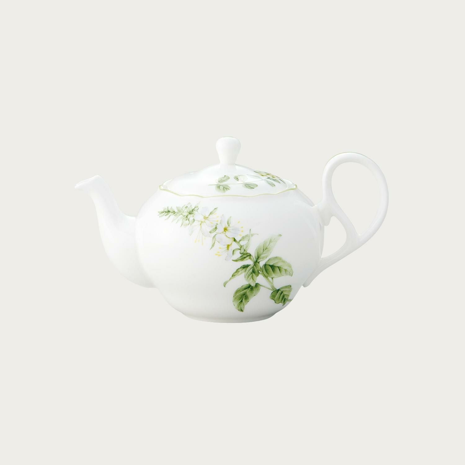 イングリッシュハーブズ ティーポット(小)(茶こし付) | ノリタケ食器