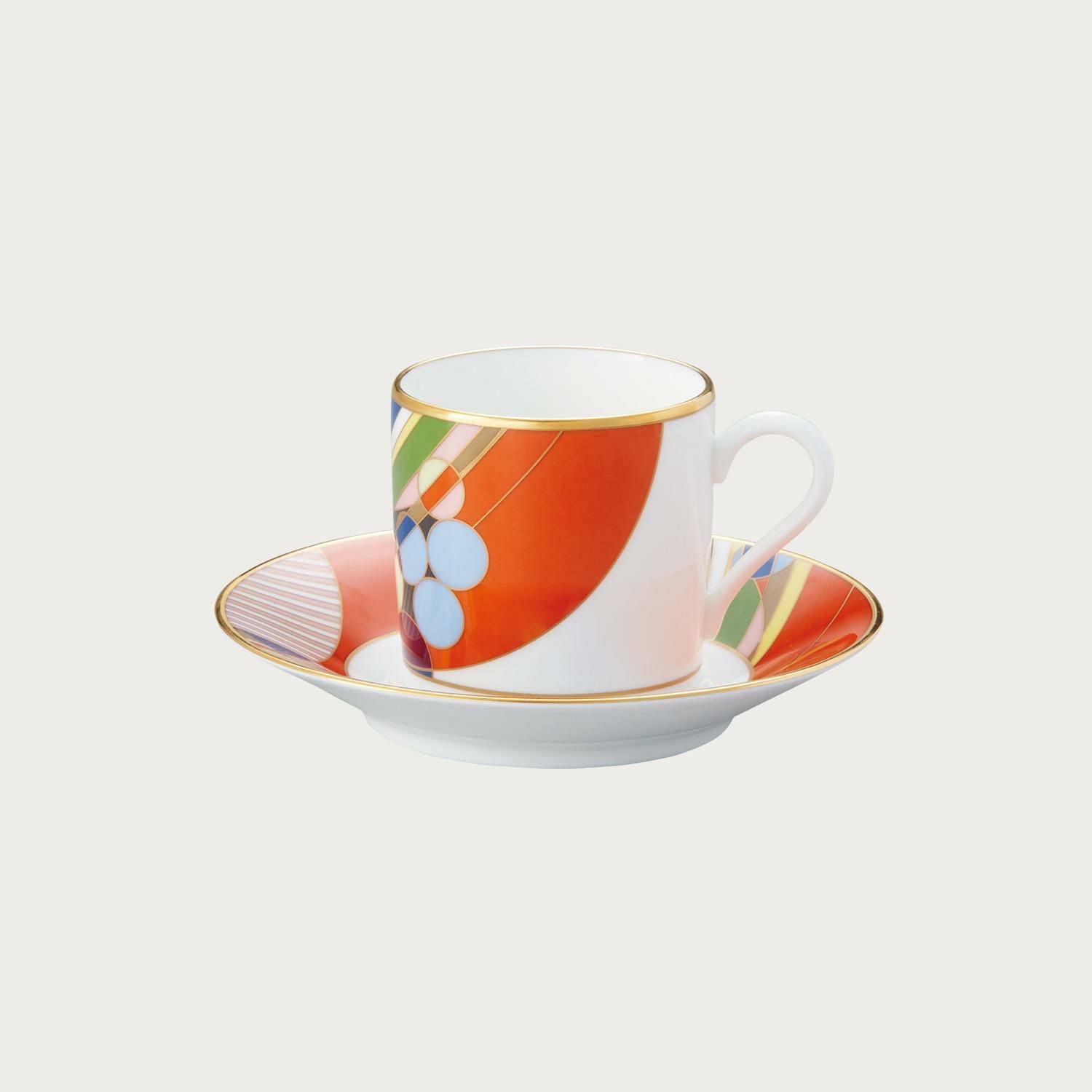 マーチバルーンズ コーヒーカップ＆ソーサー