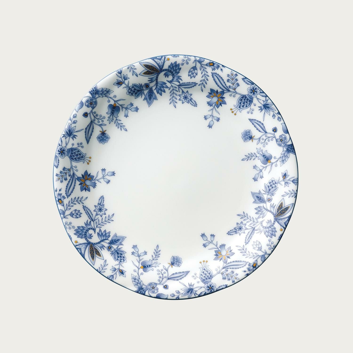 ブルーソレンティーノ 18.5cmプレート | ノリタケ食器公式オンライン