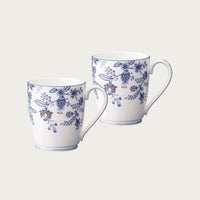 ブルーソレンティーノ 色線仕上げアイテム マグカップペア