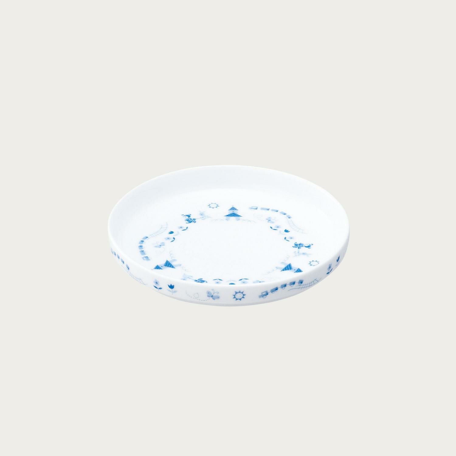 ライトステップ お子様セット(ブルー) | ノリタケ食器公式オンライン