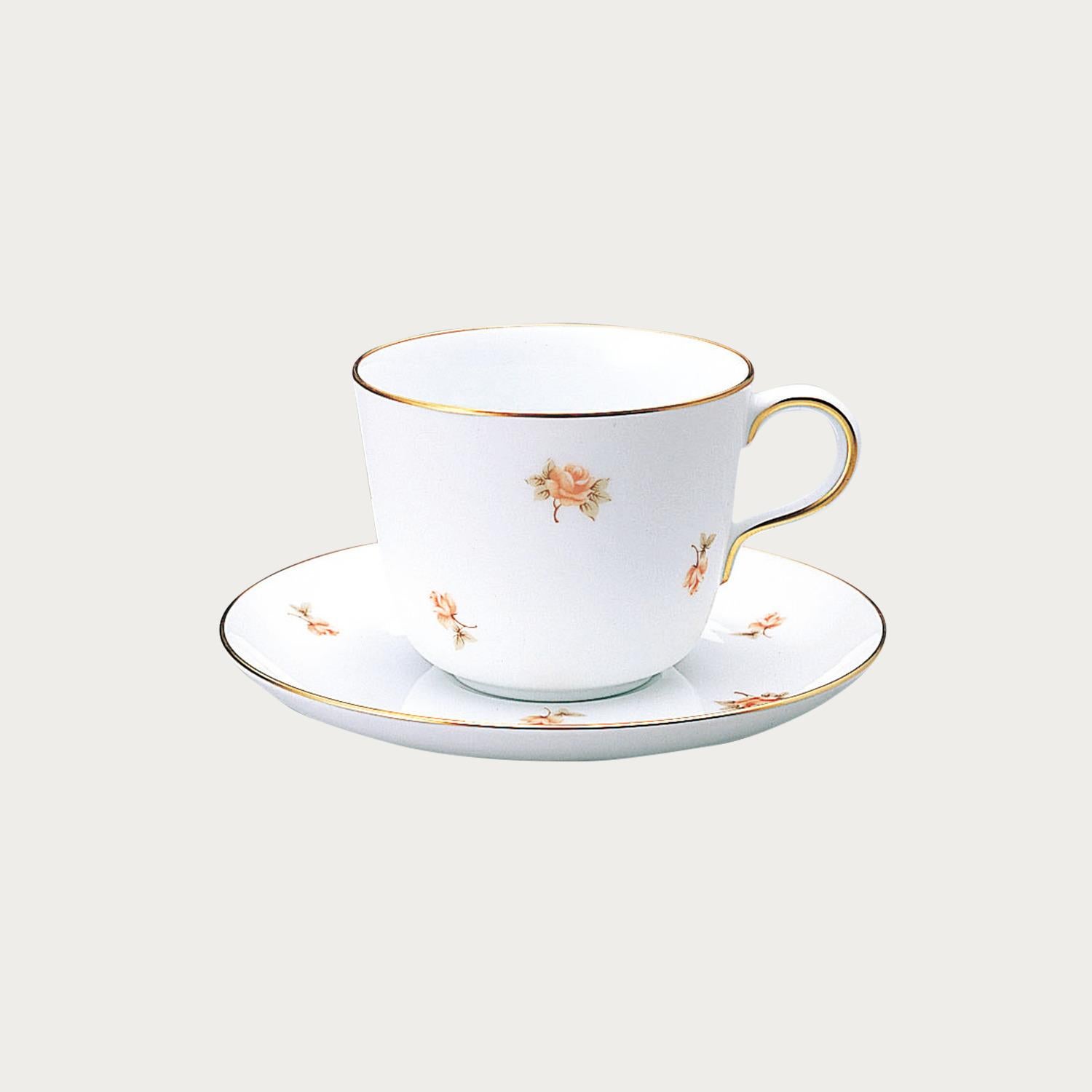 大倉陶園］バラの実 ティー・コーヒー碗皿 | ノリタケ食器公式