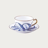 大倉陶園］呉須更紗 ティー・コーヒー碗皿 | ノリタケ食器公式 