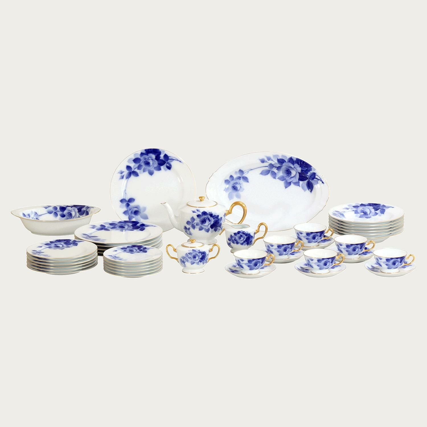 ハンプシャープラチナ 23pcティーセット | ノリタケ食器公式オンライン