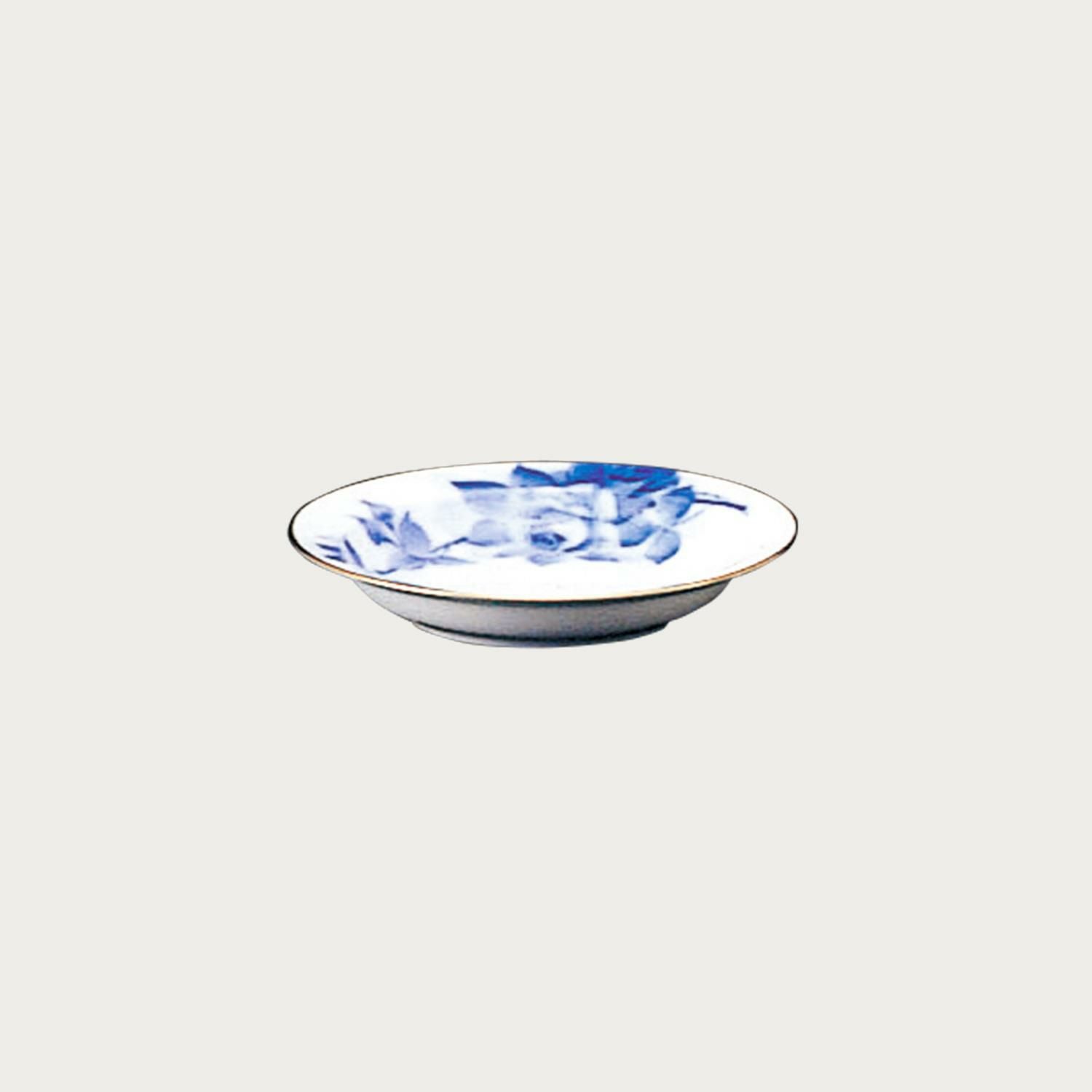 大倉陶園］ブルーローズ(8011) 15cm銘々皿ペア | ノリタケ食器公式