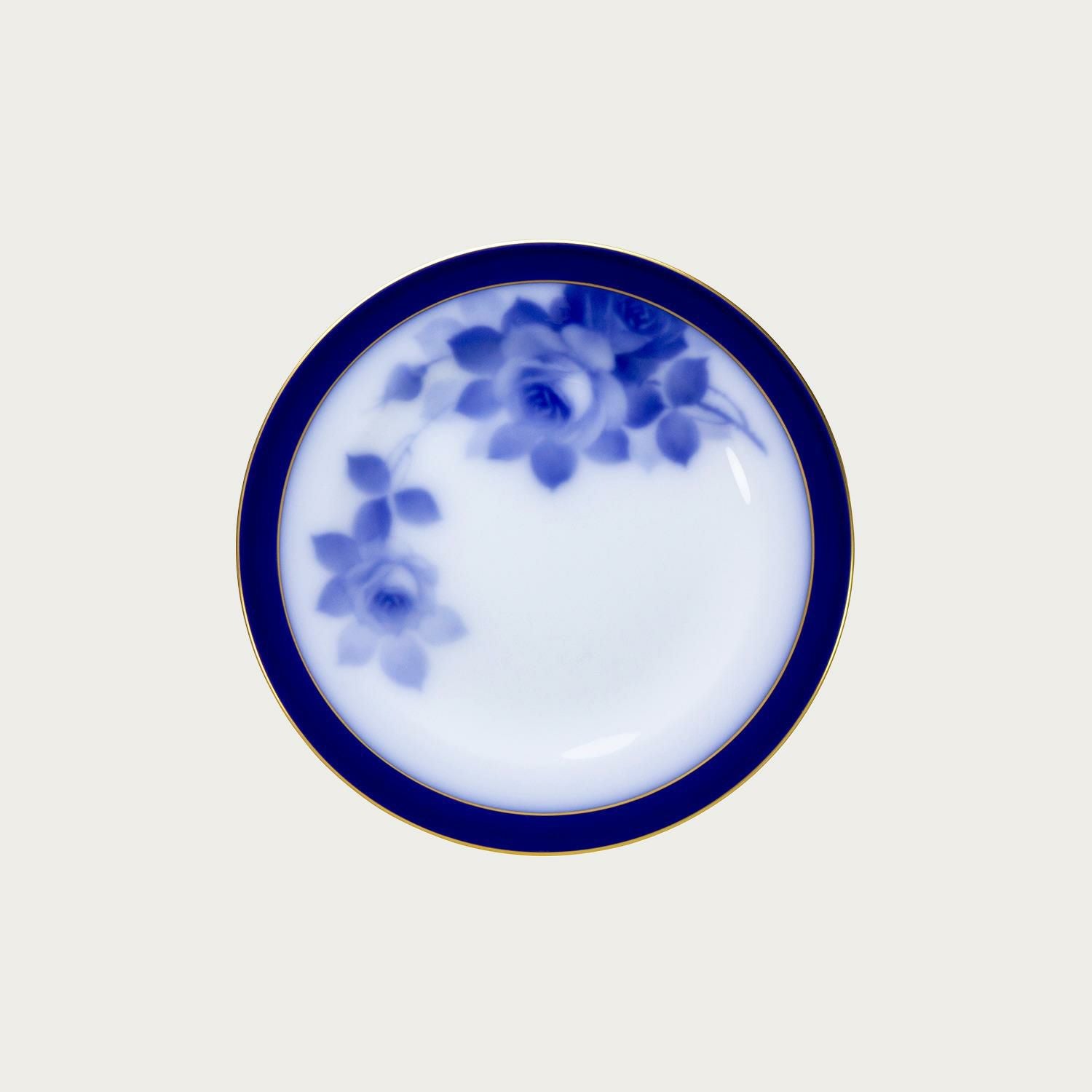 大倉陶園］瑠璃片葉金蝕 20cmデザート皿 | ノリタケ食器公式オンライン