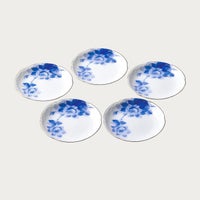 大倉陶園］ブルーローズ(8011) 15cm銘々皿揃(5枚) | ノリタケ食器公式 