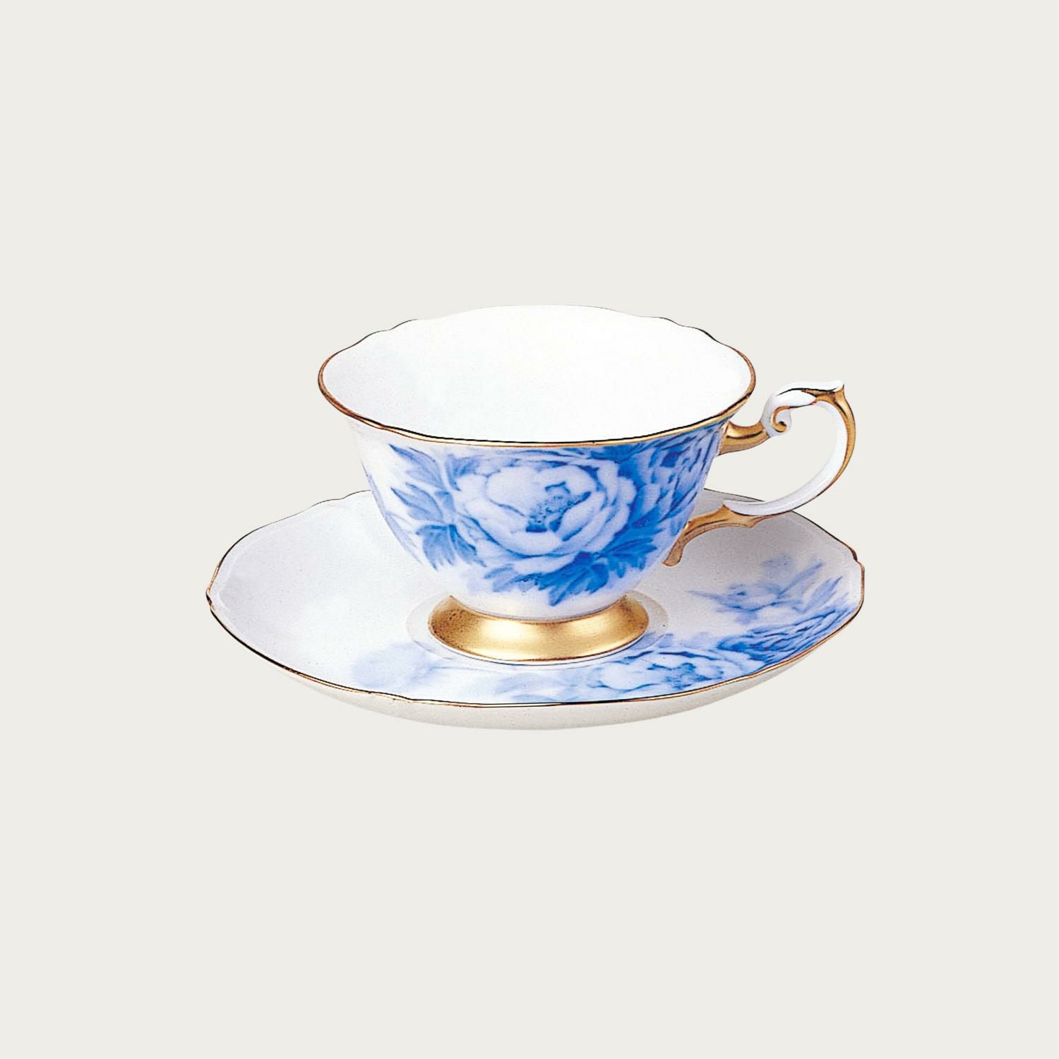 大倉陶園］ブルーインペリアル ティー・コーヒー碗皿 | ノリタケ食器