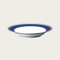 大倉陶園］瑠璃片葉金蝕 22cmスープ皿 | ノリタケ食器公式オンライン 