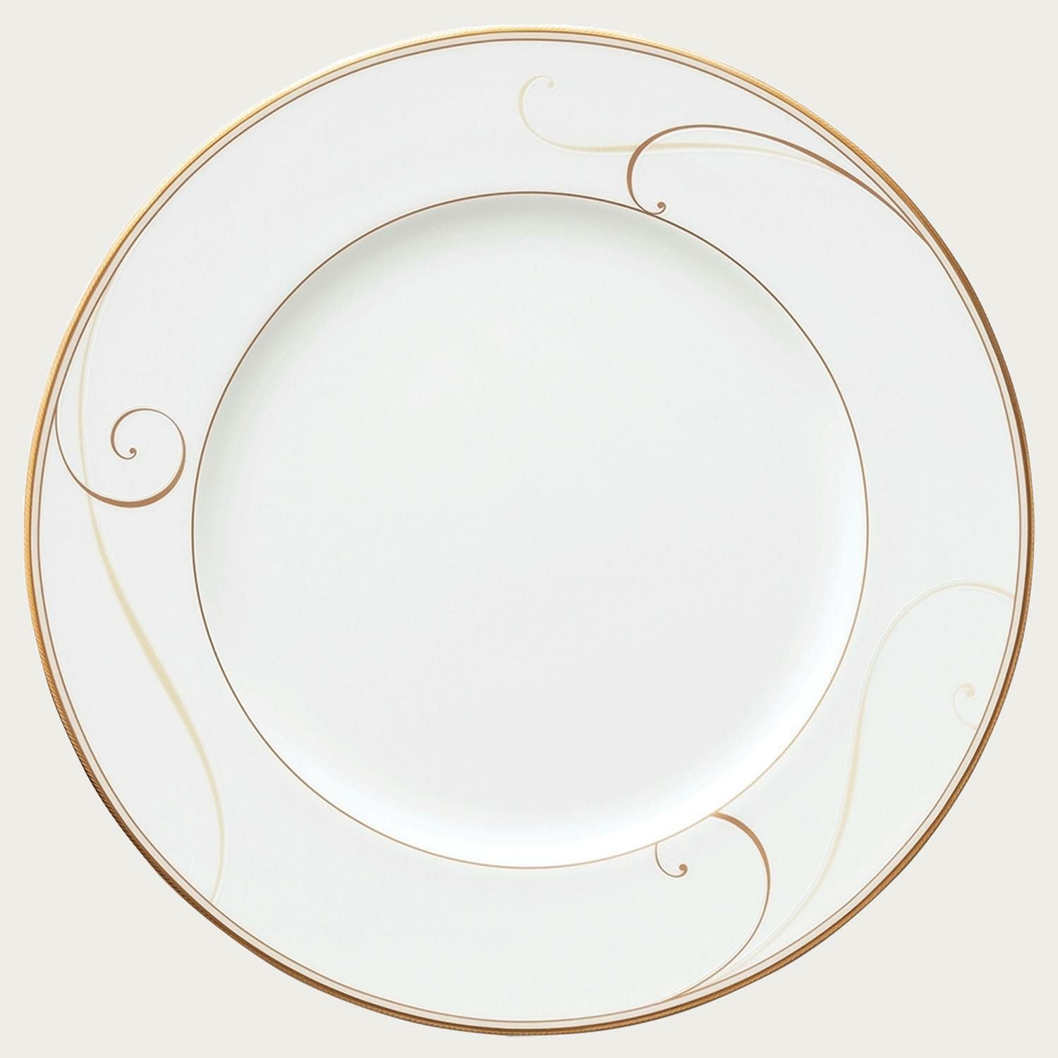Noritake ハナリスディナー プレート 5枚セット ノリタケ フィッツジェラルド 27.5cmプレート ( ディナー皿 ゴールド