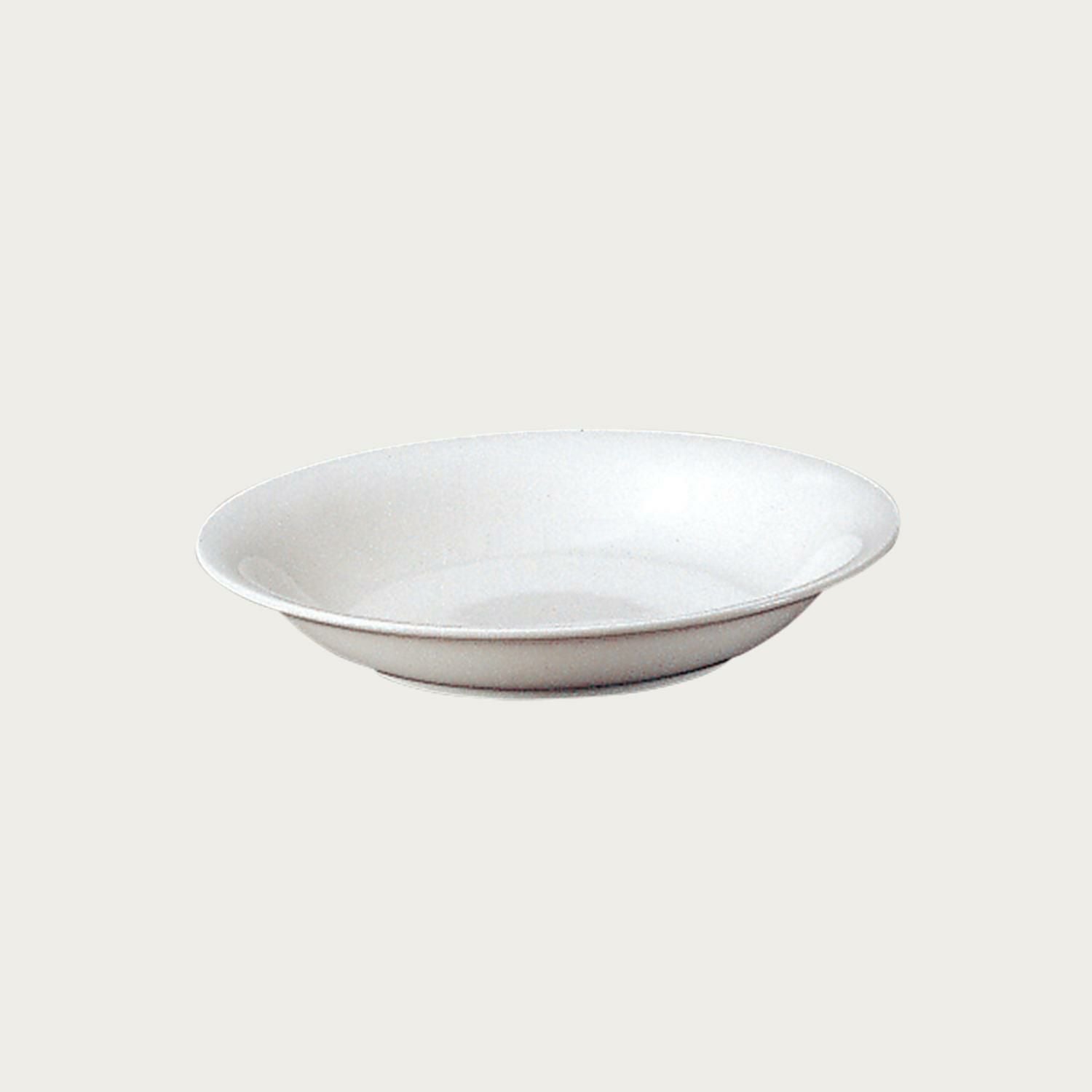 コティホワイト 19.5cmディーププレート | ノリタケ食器公式オンライン