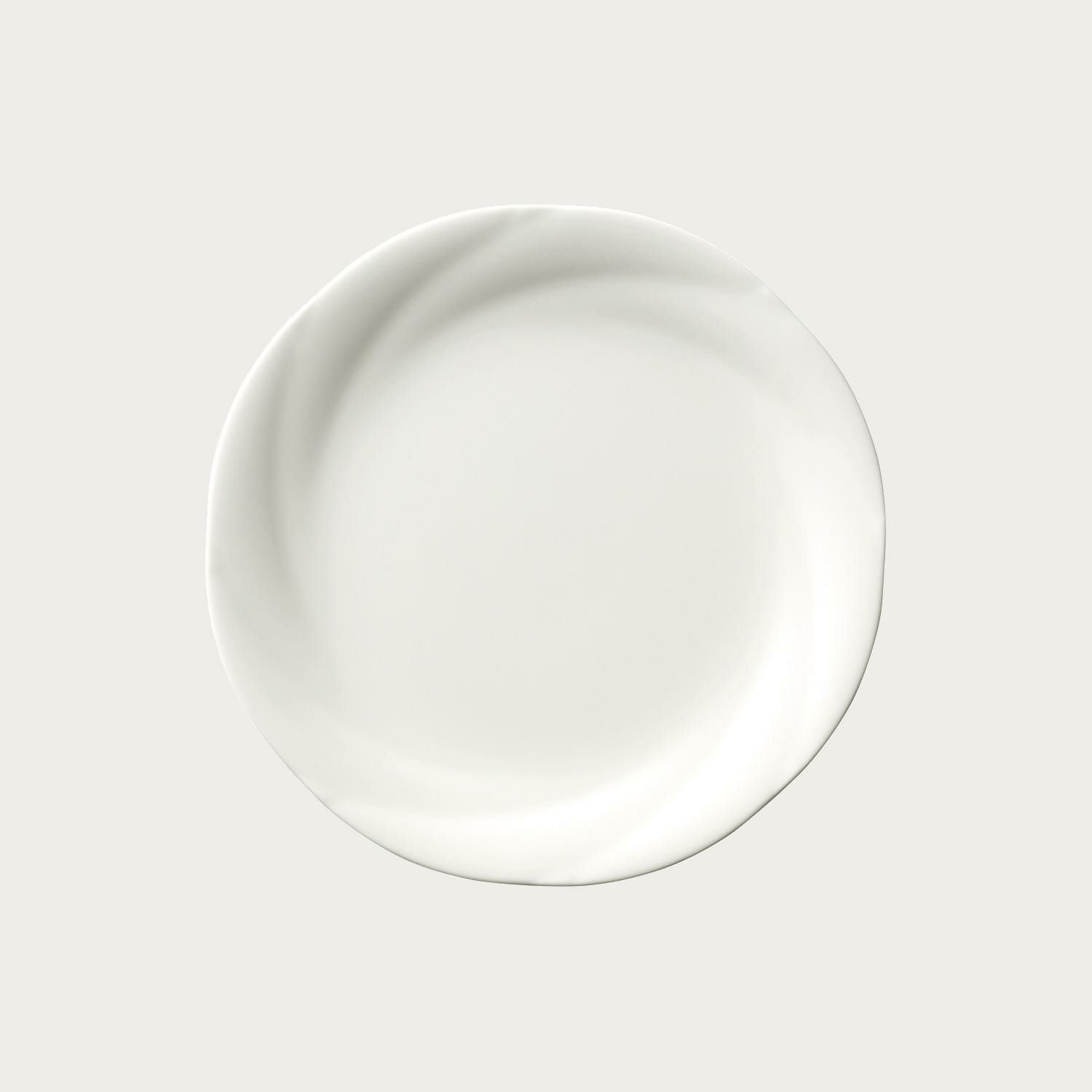 ノリタケ　ラウンドプレート　白　5枚　Designed by Noritake ノリタケ NORITAKE シェール ブラン 28cm プレート 白い食器 オープン