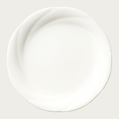 アンサンブルホワイト 21cmプレート | ノリタケ食器公式オンラインショップ