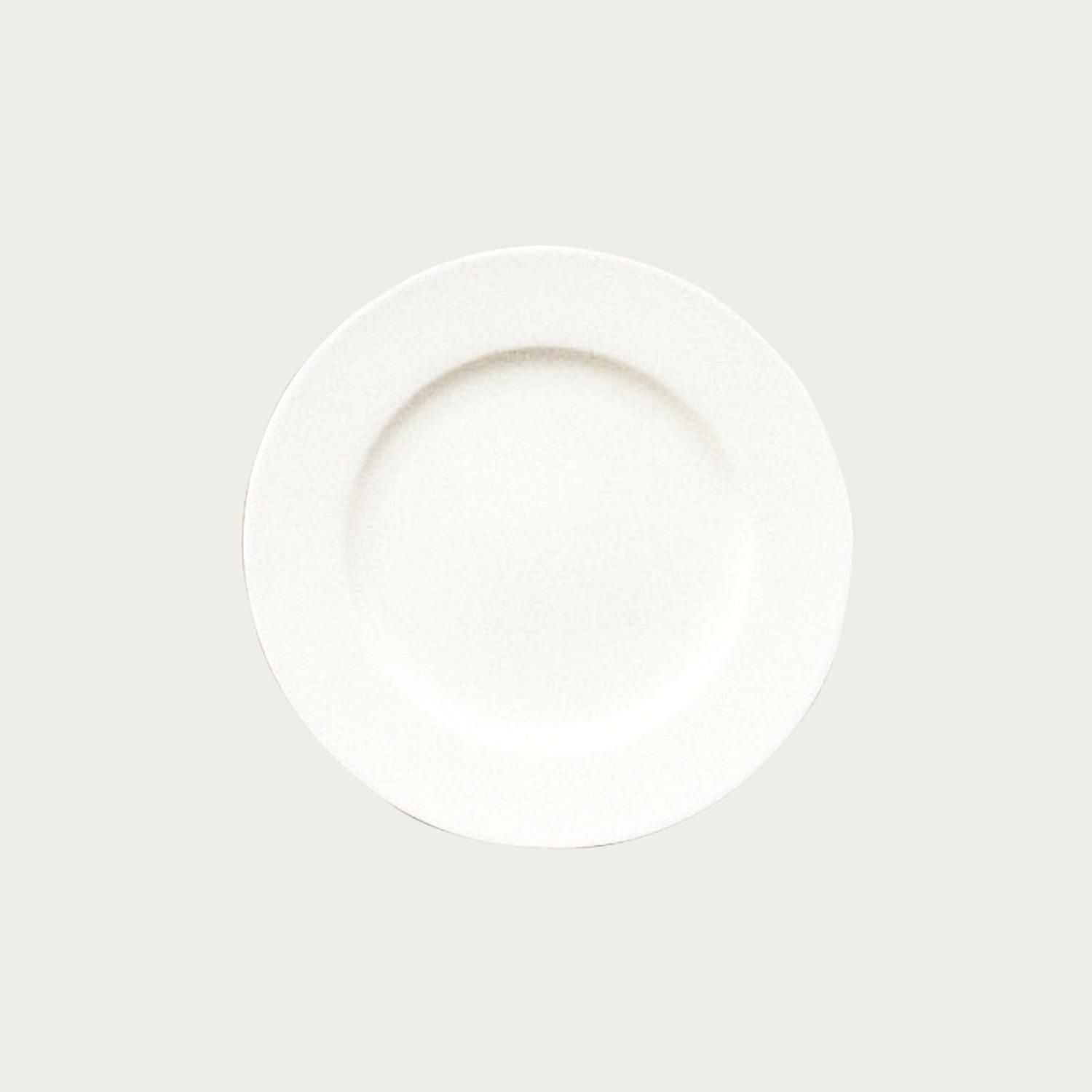 コティホワイト 16.5cmプレート | ノリタケ食器公式オンラインショップ