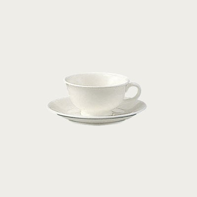 グレイスフルホワイト ティーカップ(厚手)(カップのみ) | ノリタケ食器 