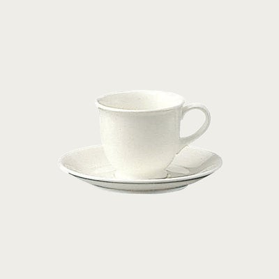 グレイスフルホワイト ティーカップ(厚手)(カップのみ) | ノリタケ食器 