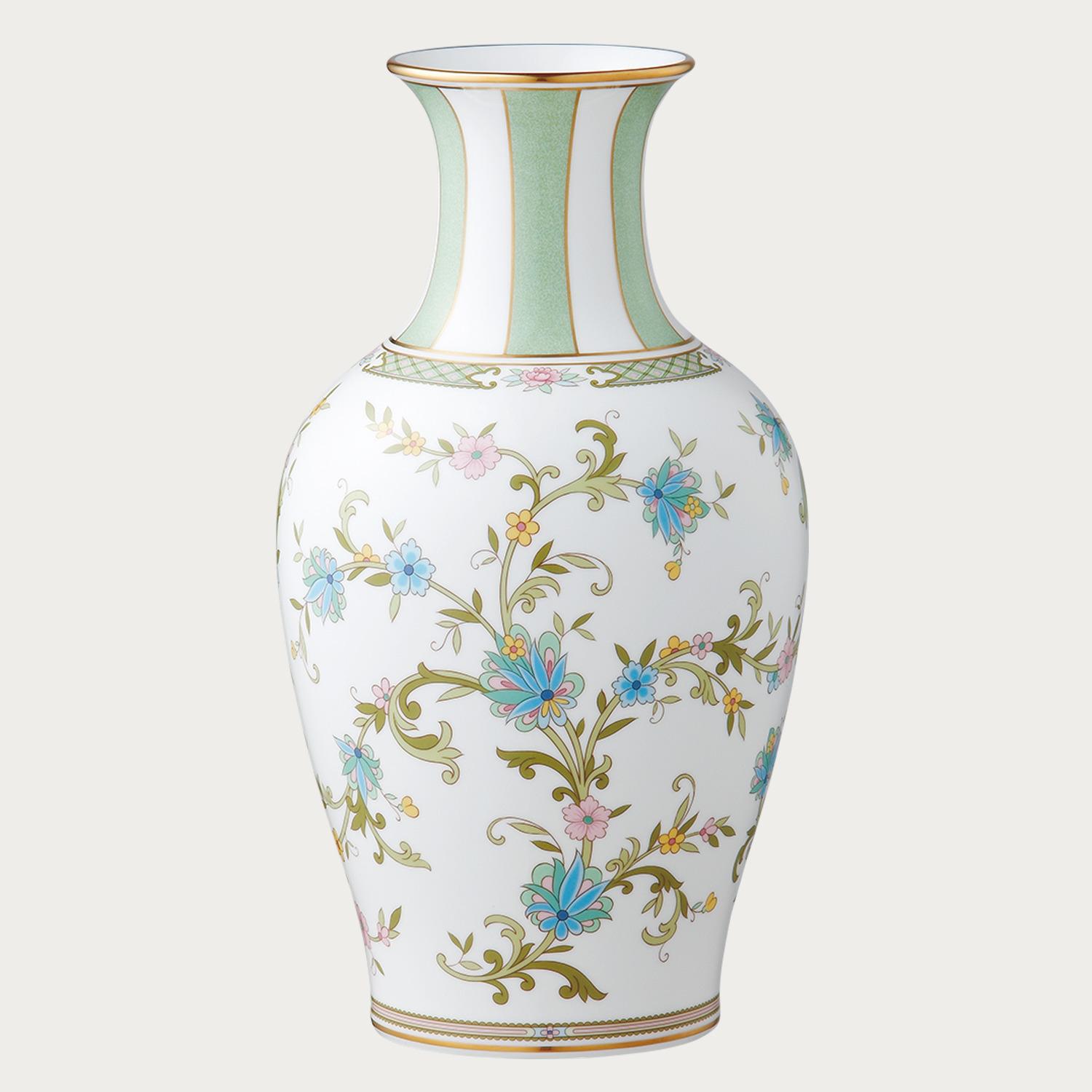 Noritake ノリタケ ヨシノ22cm 花瓶 花器 フラワーベース 正規品 Noritake ノリタケ ヨシノ22cm 花瓶 花器 フラワーベース 正規品