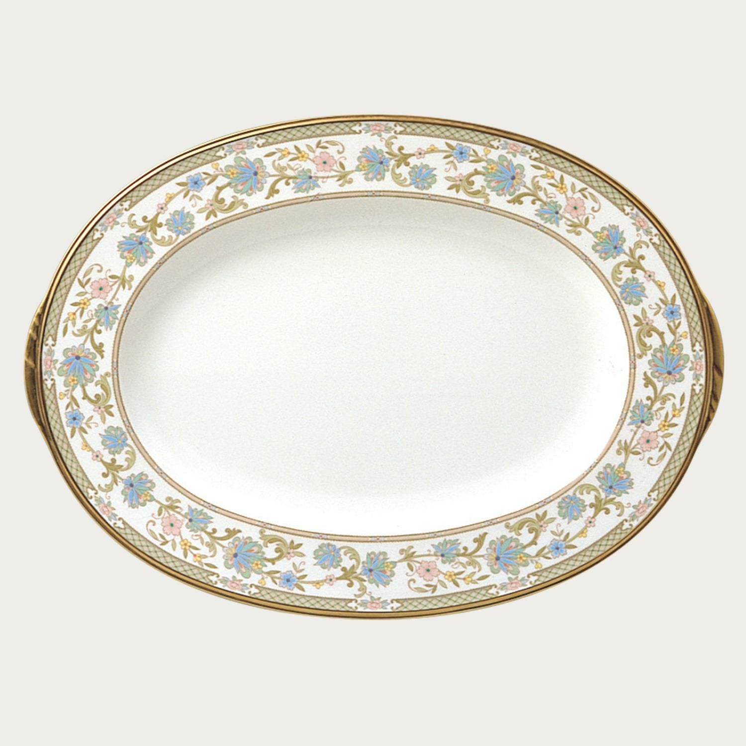 ヨシノ 28.5cmスクエアプレート | ノリタケ食器公式オンラインショップ