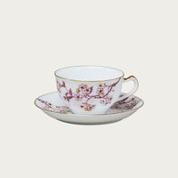 大倉陶園］桜シリーズ ティー・コーヒー碗皿 第4回「祝い桜 