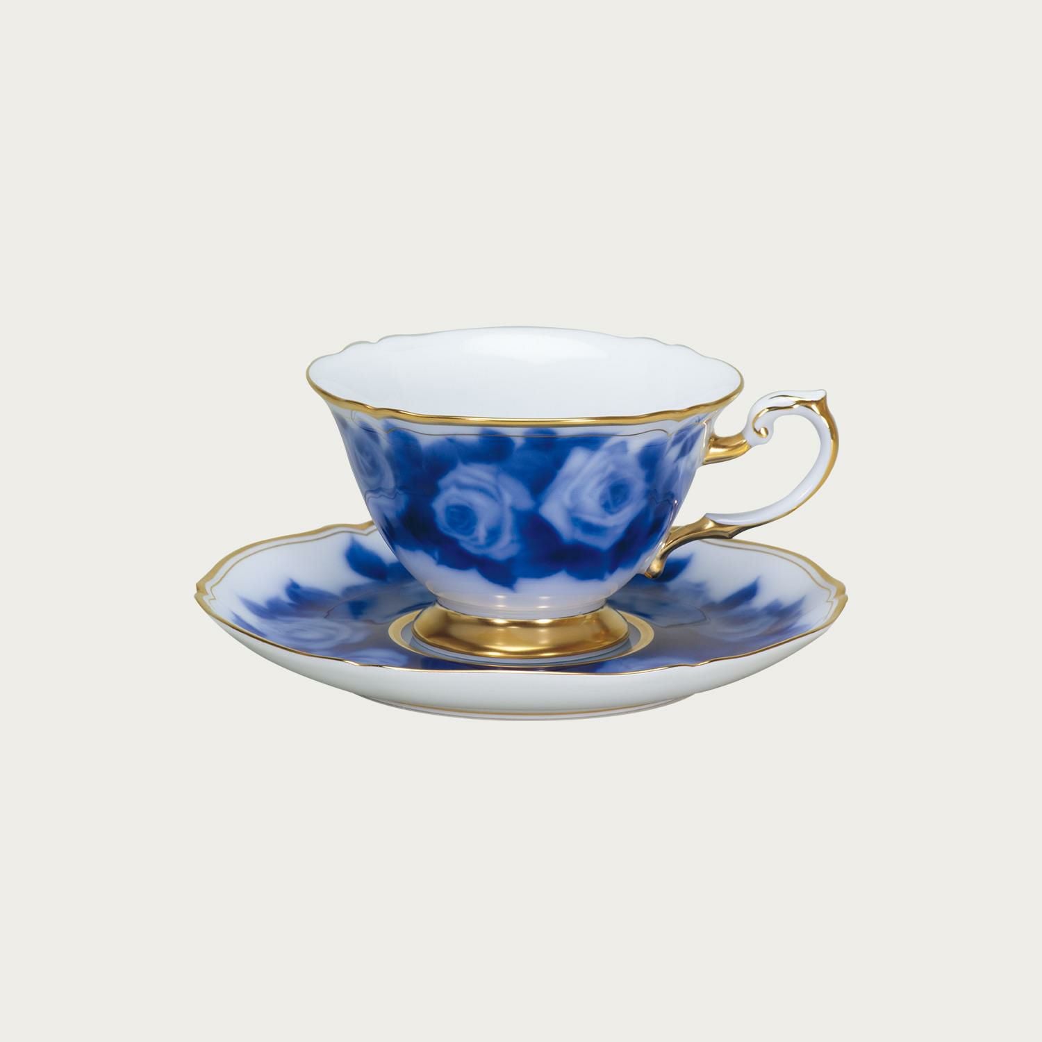 大倉陶園］ブルーインペリアル ティー・コーヒー碗皿 | ノリタケ食器