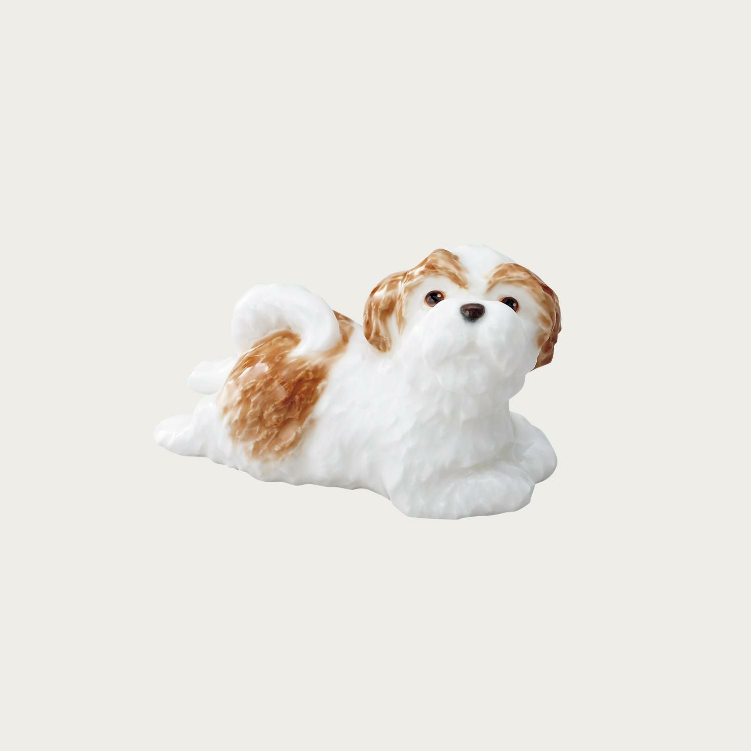 愛犬シリーズ 置物 シーズー | ノリタケ食器公式オンラインショップ