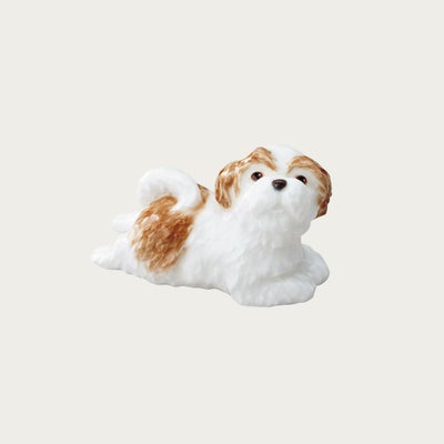 愛犬シリーズ 置物 シーズー | ノリタケ食器公式オンラインショップ