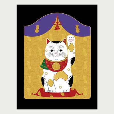 置物 招き猫(小) ペア ウェルカムキャット | ノリタケ食器公式 