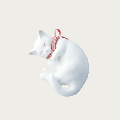 置物 招き猫(小) ペア ウェルカムキャット | ノリタケ食器公式 