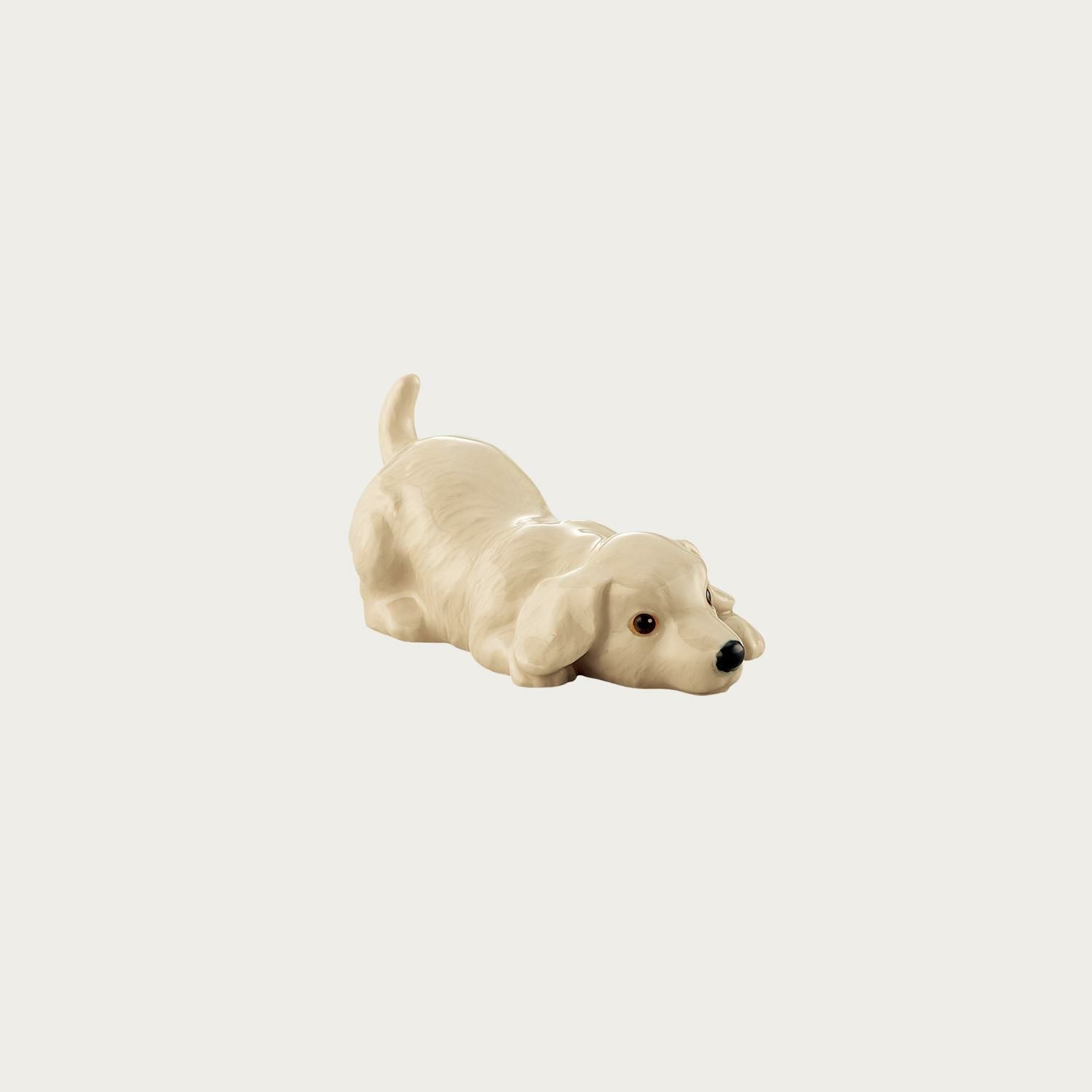 愛犬シリーズ 置物 ミニチュアダックスフンド | ノリタケ食器公式