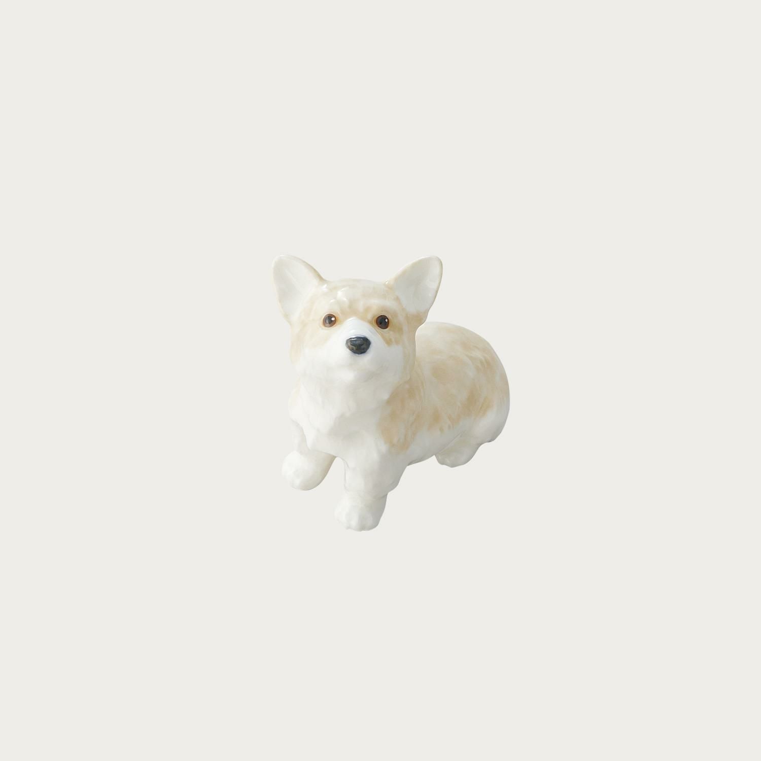 愛犬シリーズ 置物 シバケン | ノリタケ食器公式オンラインショップ