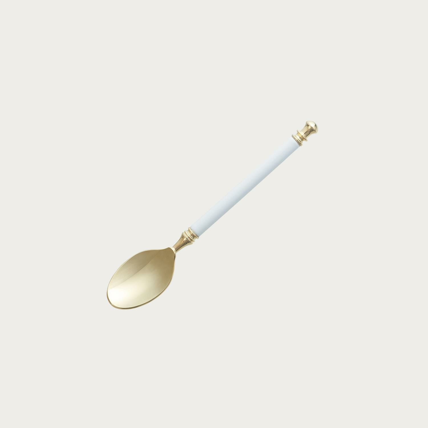 アルミナ磁器ハンドルカトラリー コーヒースプーン(白) | ノリタケ食器