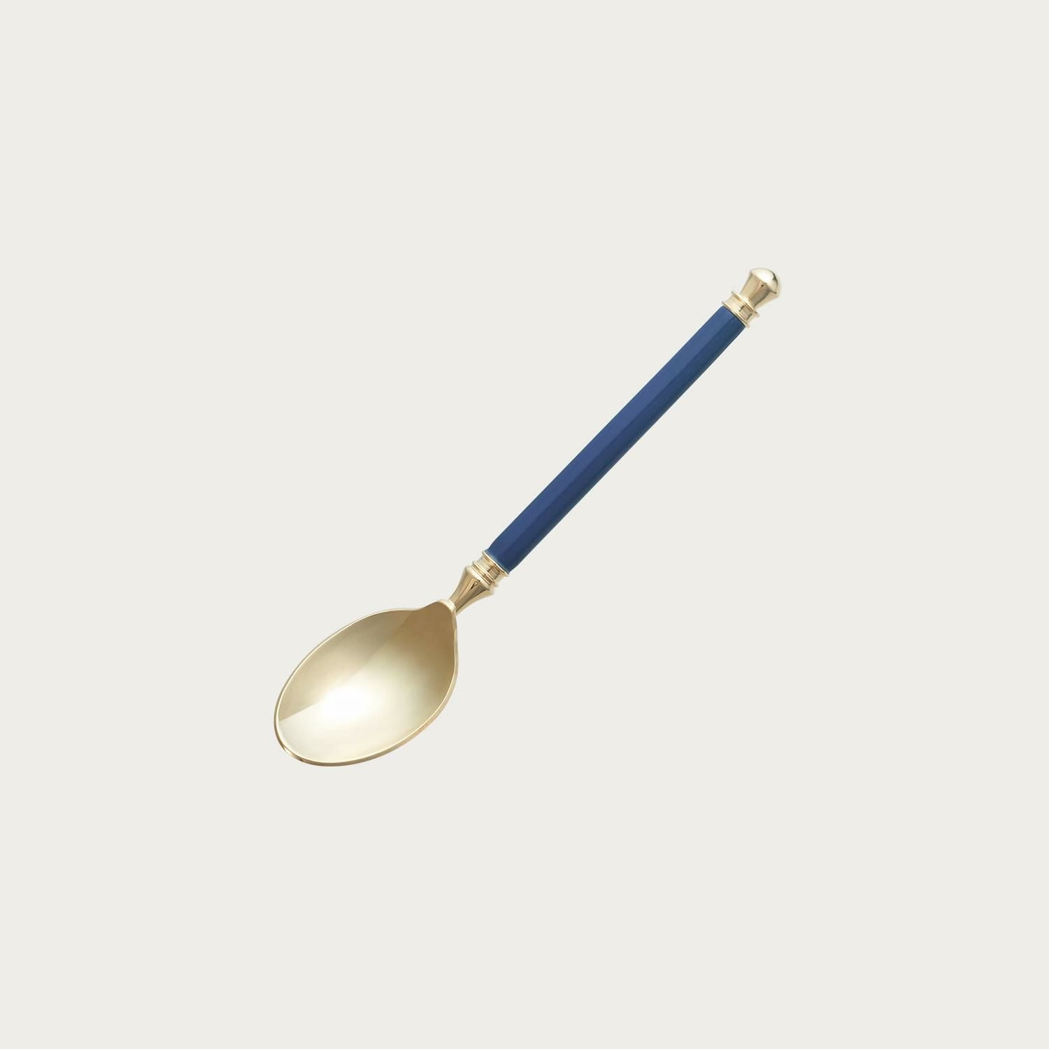 アルミナ磁器ハンドルカトラリー ティースプーン(ルリ) | ノリタケ食器