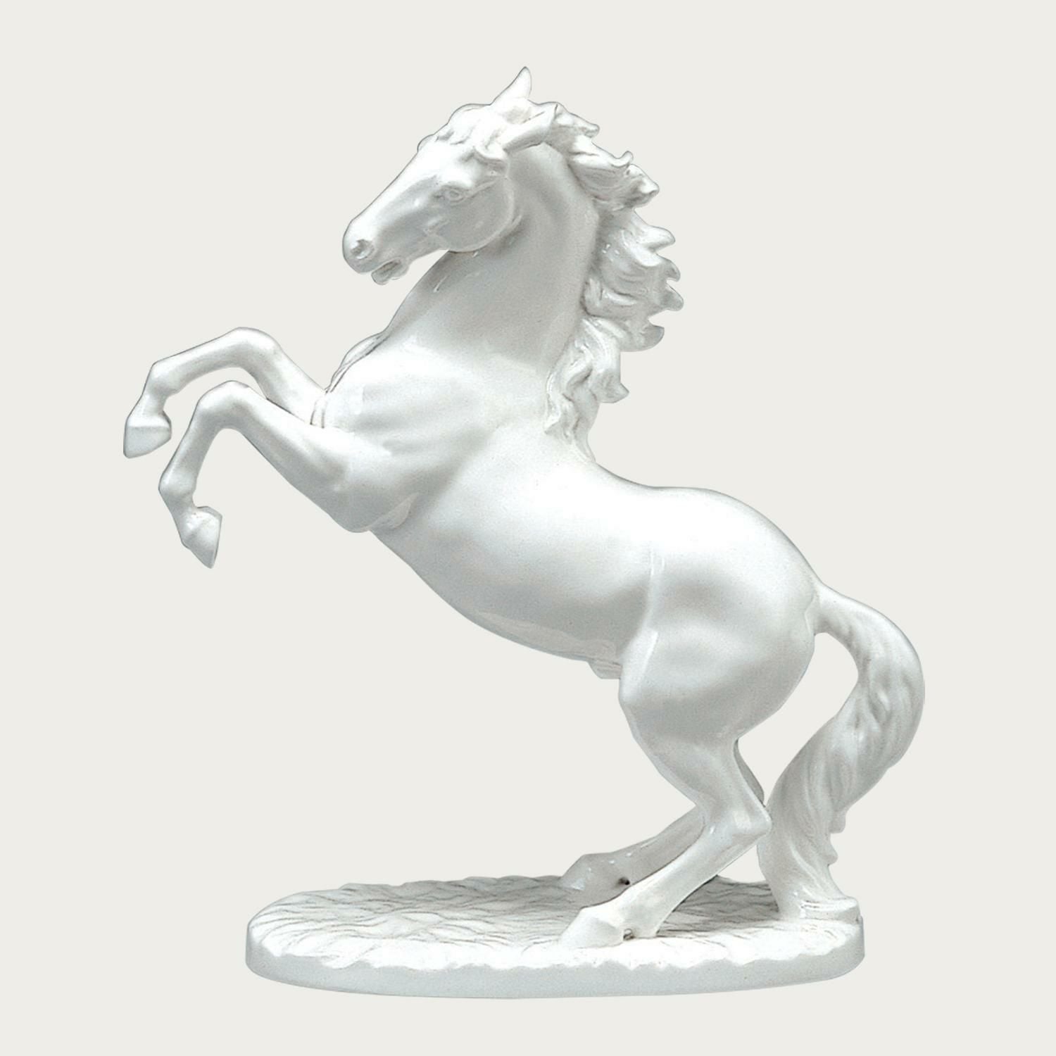 〚美品〛✦跳ね馬 陶器 大理石 フィギュリン 置物✦ 置物 “跳ね馬” | ノリタケ食器公式オンラインショップ
